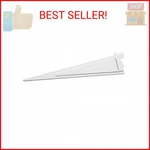 Closetmaid 2853 Shelftrack 12-INCH Locking Bracket, White. Fixed Price $14.76.