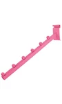 25 Wire Slat Gridwall 6 Ball Waterfall Faceout Square Fixture Hot Pink. Fixed Price $159.95.