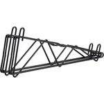 Nexel 21" Double Arm Shelf Bracket Black Epoxy. Fixed Price $30.38.