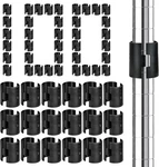 200 Pack Wire Shelving Shelf Lock Clips, 1 Inch For Post. Fixed Price $29.90.