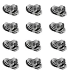 50 Pcs Chrome Metal Way Cubic Cubbie Connector 3/16" Tempered Glass Cube. Fixed Price $99.50.