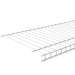 Superslide 72 In. X 12 White Wire Closet Shelf. Fixed Price $17.75.
