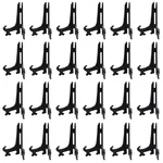 Murtenze 24 Pack Plastic Easel Plate, Display Stands Picture Frame Holder, Mi.... Fixed Price $12.35.