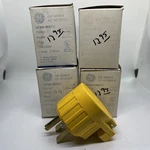 Dyna-mate Yellow Angle Plug 30AGE4338-9. Fixed Price $25.00.