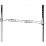 Nexel AHR24C Chrome Hanging Rail 24"W Silver 100 Lbs Capacity. Fixed Price $22.55.