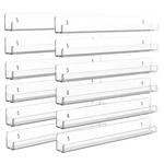 Nail Polish Shelf Wall 15 Inch Acrylic Clear Rack Sunglass Organizer Multi-pu.... Fixed Price $60.03.