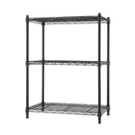 Trinity 3-SHELF Wire Shelving Rack, 23IN. X 13IN. 30IN., Model# NTBTGBK-0963. Fixed Price $59.99.
