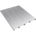 Hallowell Rivetwell 36" X 48" Ez- Deck Shelf For Double Shelving. Fixed Price $114.56.