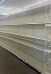 Lozier Gondola Shelves. Fixed Price $200.00.