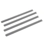 Global Industrial 6' High Angle Post Gray 4/PK. Fixed Price $69.79.