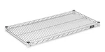 Uline H-2147/H-3181C Additional Chrome Wire Shelves 36 18" Box Of Two New!. Fixed Price $45.00.