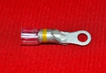 Nspa Optiseal 12-10 Awg #1/4 Stud Clear Heat Shrink Ring Crimp Connector Pack. Fixed Price $11.15.