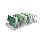 Omnimed 32 1/4" X 15" 7" Beige Countertop 16-SECTION Storage Rack 264003-16. Fixed Price $169.99.