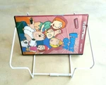 Slat Wall Dvd Holder Wire Rack Display, Holds 8 Cd Video Game Blu-ray 5 Pc Lot. Fixed Price $11.79.