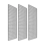 Only Garment Racks #1900B (box Of 3) Grid Panel For Retail Display - Perfect .... Fixed Price $95.24.