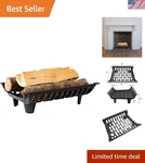 18 Inch Cast Iron Grates Heavy Duty Wood Stove Chi.... Fixed Price $106.25.