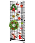 Panel Display Stand Triangular 24" X 68" R68 Black GADTGWT0001 Gridwall Gadfish. Fixed Price $154.99.