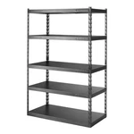 Gladiator Garage Shelving Unit 5-TIER Steel Ez Connect (48"W X 72"H 24"D). Fixed Price $252.99.