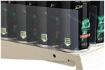 Clear Gondola Shelf Dividers 3" X 12" 50 Pack With Self-adhesive Tape. Fixed Price $108.99.