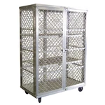 New Industrial 97621 Mobile Security Cage. Fixed Price $4609.00.