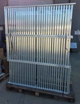 30 X 6 Sheet Pan Racks Welded Aluminum Mobile Heavy Duty New Age Industrial. Fixed Price $2999.99.