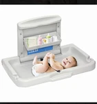 Wall Mount Baby Changing Station Foldable Hdpe Hydraulic Close. Fixed Price $200.00.