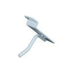 Sswbasics 2" Slatwall Hooks - White Pack Of 50 Accessories. Fixed Price $39.41.