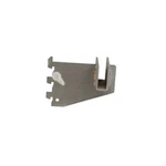 Econoco CR3-SC 3" Long Rectangular Tubing Hangrail Bracket (pack Of 25). Fixed Price $117.37.
