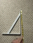 Style Selections 11.69 In Shelf Bracket Model # 25223PHLLG. Fixed Price $8.00.