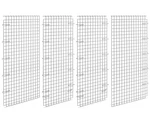 New Uline Back And Side Panels For Stock Picker Cart 60 X 24 63 H-2082-PANEL. Fixed Price $540.00.