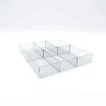 1 Large Acrylic Display Trays Econoco Ddtrayl. Fixed Price $76.71.