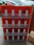Altria Group Helix Cube 2.1 4-TIER Display Rack Electronic W/ Power Supply SP099. Fixed Price $39.99.