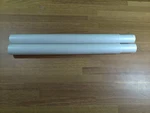 Home Depot Hdx Replacement Plastic Shelves Legs Rods Post Light Gray Set Of 2. Fixed Price $12.99.