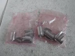 (2) Metro 9986Z Aluminum Split Sleeves For Super Erecta Industrial Wire Shelving. Fixed Price $27.98.