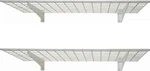 Hyloft 00967 2-PA Heavy Duty Steel Gara Sheing, 45 X 15 Wall. Fixed Price $164.40.