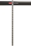 Rubbermaid Garage Fasttrack Upright Satin Nickel Wall 25",. Fixed Price $20.99.