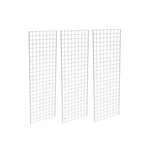 Gridwall Panel 2' X 6' Pack Of 3. Fixed Price $134.73.