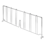Nexel AD818EP 18"L 8"H Silver Epoxy Wire Divider. Fixed Price $21.09.