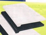Store Display Fixtures Black Color Molded Radius Edge Shelves 24" Long. Fixed Price $13.50.