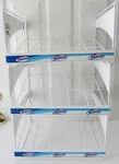 Cdm Hostess Twinkies White Metal 3-TIER Snack Cake Center Display Rack Shelving. Fixed Price $69.99.