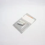 (2-PK) Closetmaid Superslide Hang Rod Connector White Steel 7" 75651. Fixed Price $5.91.