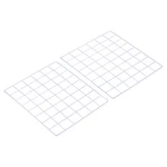Patikil Wire Grid Panel, Pack Wall Decorative 16"X12", White. Fixed Price $28.99.