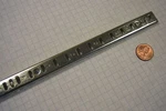 Kv #255ZC-24" Pilaster Strip Steel, Zinc-plated, Length, 5/8" Width. Fixed Price $6.95.