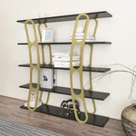 Decorotika Adar 47 Tall Modern Bookcase & Shelving Display Stand. Fixed Price $204.58.