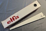 Elfa Classic 14-1/2 White Bracket Lot Of 5. Fixed Price $25.00.