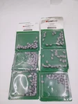 Lot Of 6 (24 Pk) Closetmaid Maximum Load Shelf Caps 23578 New. Fixed Price $22.50.