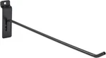 25 Pack Of 12 Inch Black Slatwall Peg Hooks For Display Organization. Fixed Price $52.95.