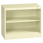 Tennsco BC18-30 2-SHELF Bookcase, All Welded Steel 30"X36" Champagne/putty. Fixed Price $446.99.