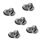 20 Pcs Chrome Metal Way Cubic Cubbie Connector 3/16" Tempered Glass Cube. Fixed Price $47.50.