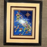 Halu Halo Handcrafted Paper Tole 3D Philippines Framed Picture 12 5/8X 10.5 New. Fixed Price $35.00.